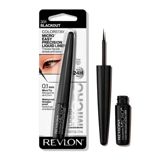 Revlon Colorstay Microliquid Eye Liner Black