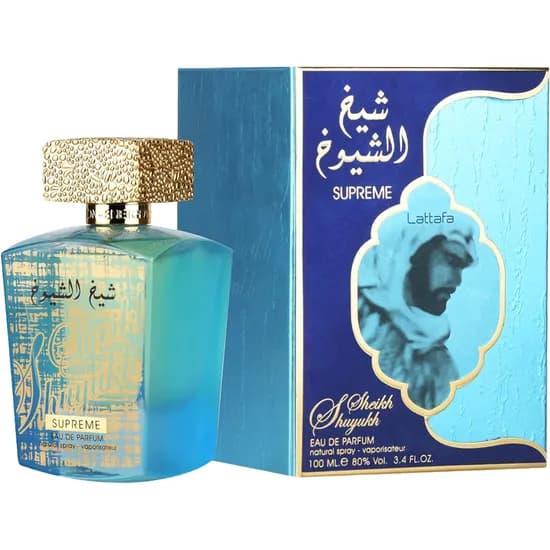 Perfume Lattafa Sheikh Shuyukh Supreme - Eau de Parfum - Unissex - 100ML