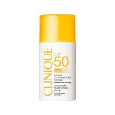 Protetor Solar Clinique Mineral Sunscreen Fluid SPF 50 - 30ML