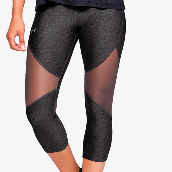 Calça Under Armour Feminina 1329817-019 SM - Preto