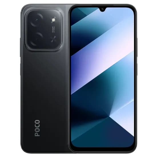 Smartphone Xiaomi Poco C85 256GB 8GB Ram 4G DS - Black Global