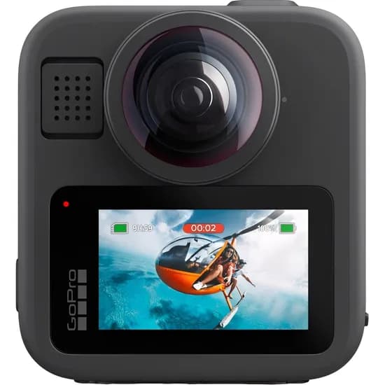 Câmera de Ação Gopro MAX2 360 - Black (CHDHZ-311-RW)
