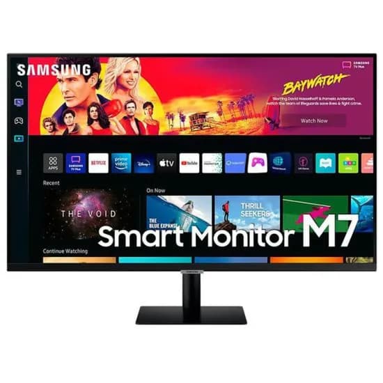 Monitor Samsung 43" LS43BM700ULXZB Smart Ultra 4K
