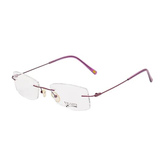 Armação para Óculos de Grau Visard Mod.960 Col.003 Tam. 54-18-140MM - Rosa
