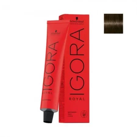 Tinta de Cabelo Igora Royal 5-0 60G