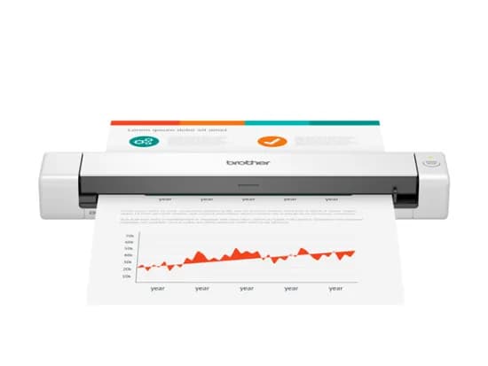 Scanner Brother DS640 Portatil