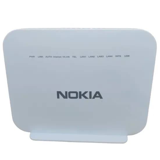 F. Ont Gpon Wifi Nokia G-140W-MD 1POT+1GE+3FE+1USB Upc