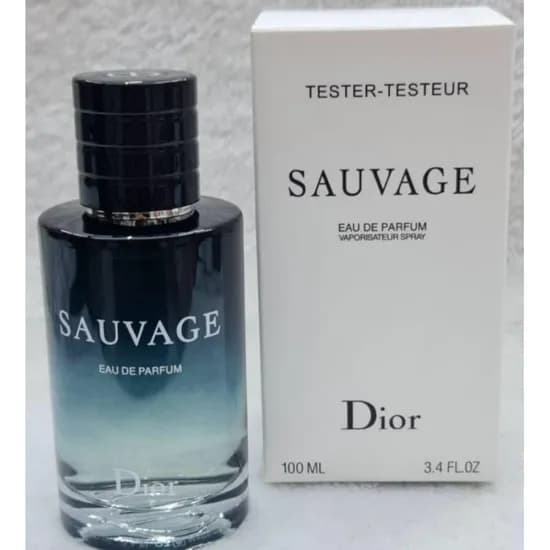 Tester Dior Sauvage Edp 100ML Masc