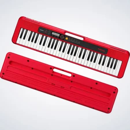 Teclado Casio CT-S200RDC2 Red