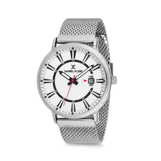 Relógio Analógico Masculino Daniel Klein Premium DK12244-1 - Prata
