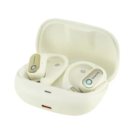 Fone de Ouvido Sem Fio Smartfy FS06 com Bluetooth - Branco