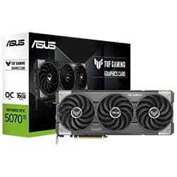 Placa de Video Asus Tuf Gaming Oc 16GB Geforce RTX5070TI GDDR7 - TUF-RTX5070TI-O16G-Gaming