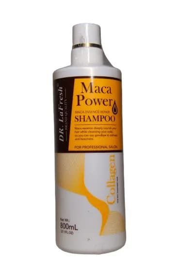 Shampoo DR La'Fresh Maca Power Con Colageno 800ML