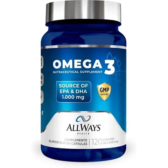 Supl. Allways Omega 3 120 Caps