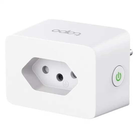 Tomada Smart TP-Link Wifi Tapo P110(BR) 10A Bivolt Bivolt