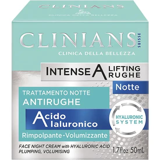 Creme Facial Noturno Clinians Intense A Lifting Rughe - 50ML
