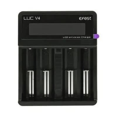 Carregador Efest Luc V4