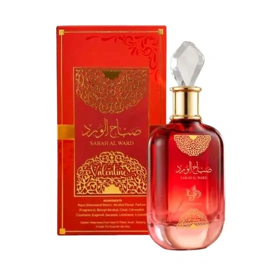 Perfume Al Wataniah Sabah Al Ward Valentine Edp Feminino 100ML