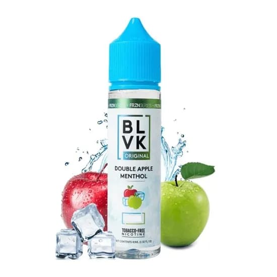 BLVK 60ML Ori Double Apple Menthol 00MG