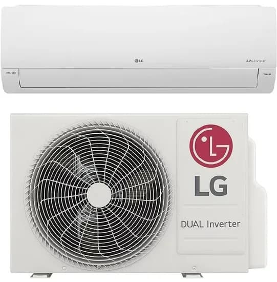 Ar Condicionado LG Dualcool Inverter VX182H4 18000BTU Quente/Frio 220V 50/60HZ com Kit