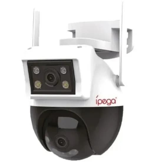 Câmera Externa de Duas Lentes IP Speed Dome Pro