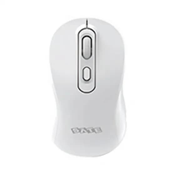 Mouse Sate A-762G 2.4G+BT Wireless White