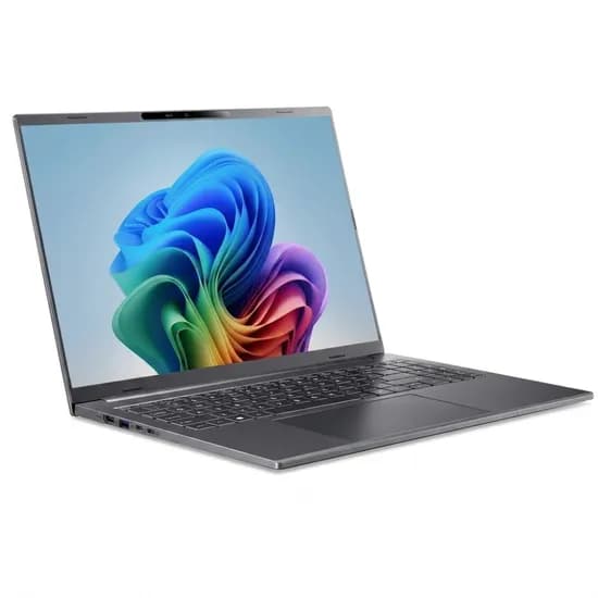 Notebook Acer Aspire A16-11MT-X669 X1 26-100 16/512GB 16" W11 - Natural Silver