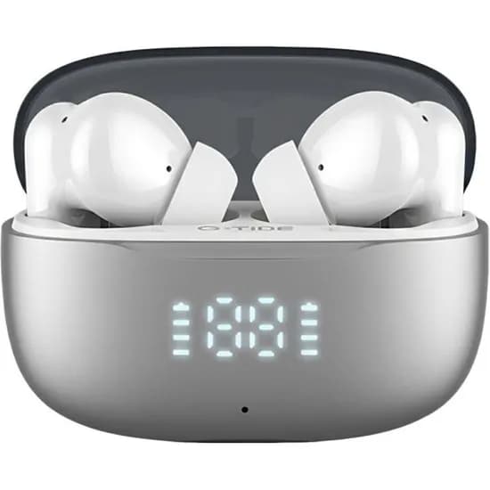 Fones de Ouvido Auricular G-Tide Colorbeats Bluetooth Anc+Enc - Silver