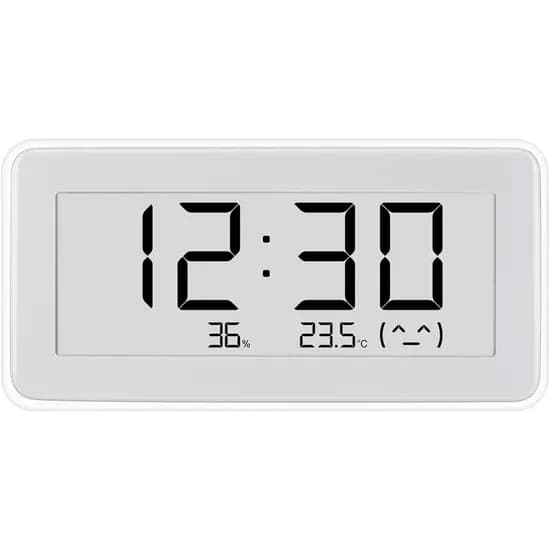 Relógio Monitor de Temperatura / Umidade Xiaomi 35911-BHR5435GL-LYWSD02MMC