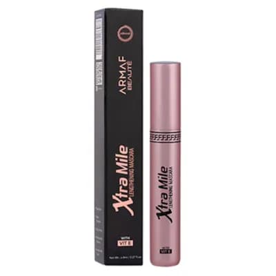 Armaf Xtra Mile Lengthening Mascara - Black 01