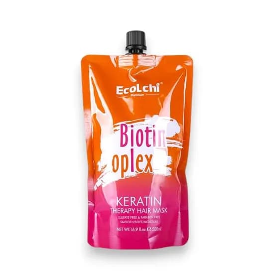 Crema (Ecolchi) Biotin Oplex Keratin Refil 500ML