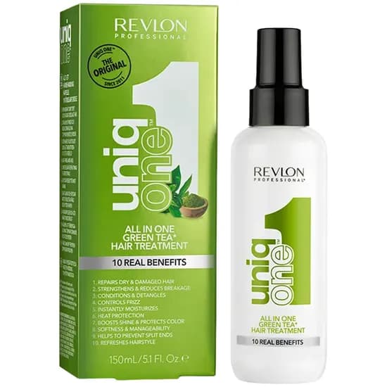 Spray para Cabelo Revlon Uniq One Green Tea - 150ML