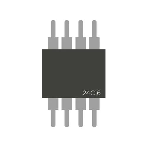 Car Ci 24C16|ATMLH722 16K Serial Eeprom