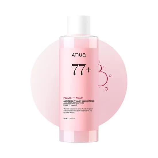 Anua Peach 77% Niacin Essence Toner 250ML