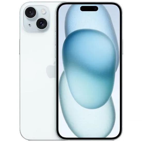 Apple iPhone 15 128GB Tela Super Retina XDR 6.1 Dual Cam 48+12 /12MP / Blue - Swap | Grade B c/Chip ( 1 Mes de Garantia)