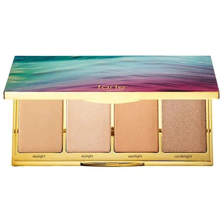 Paleta de Iluminador Tarte Sea Volume II 4 Cores