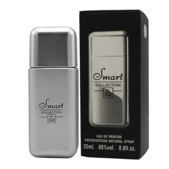 Perfume Masculino Smart Collection No. 322 Edp 25 ML