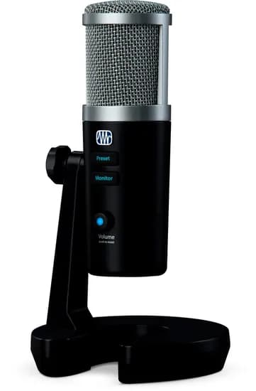 Revelator – Microfone USB-C com Processamento de Efeitos de Voz Presonus