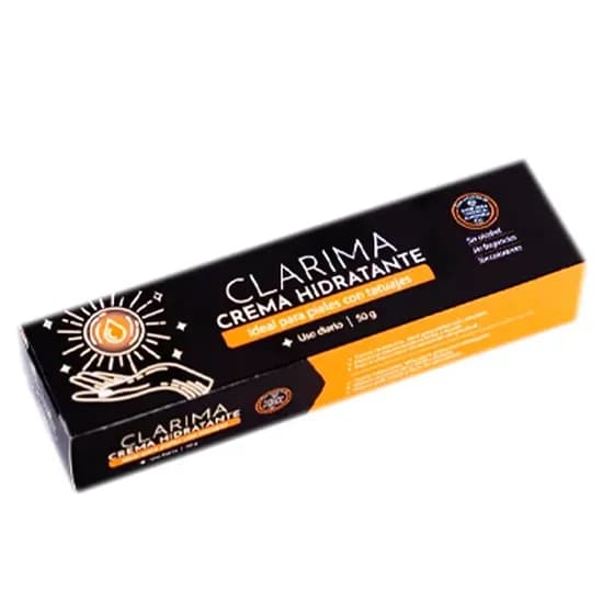 Clarima Crema Hidratante p/Tatuajes 50G