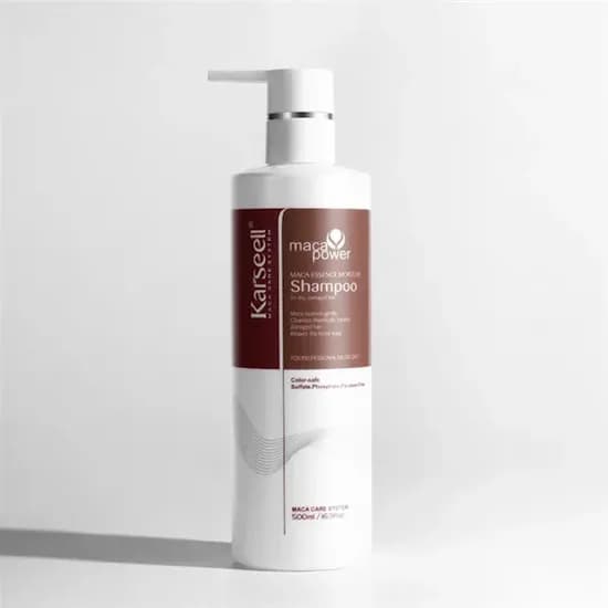 Shampoo Hidratante Capilar Karseell Maca Essence 500ML