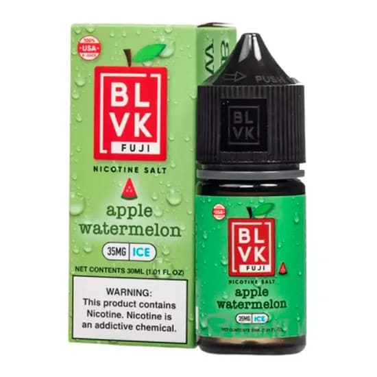 Apple Watermelon Nic - Salt 35MG BLVK Fuji