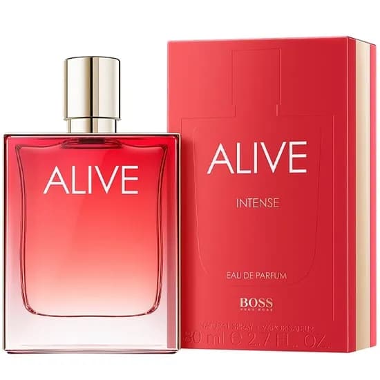 Perfume Feminino Hugo Boss Boss Alive Intense Edp 80 ML