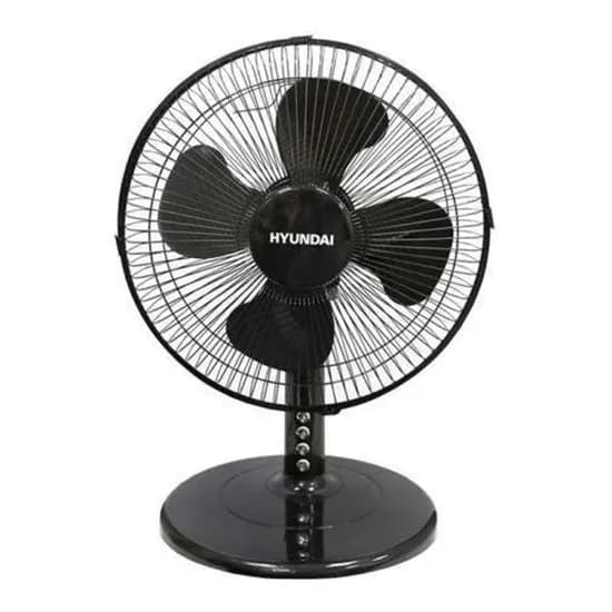 Ventilador Hyundai Mesa/ HY-FD30BBW/ 12"/ 220V/ 60HZ
