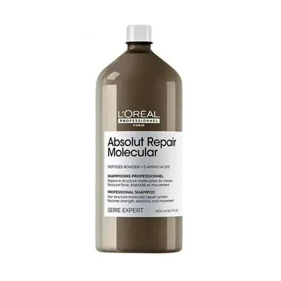 Shampoo L'Oréal Absolut Repair Molecular - 1,5L
