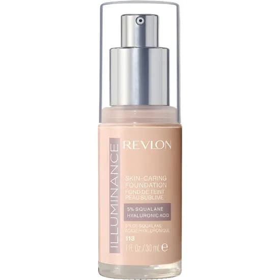 Base Líquida Revlon Illuminance 113 Ivory Beige - 30ML