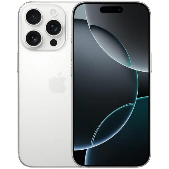 Celular Apple iPhone 16 Pro A3083LL - 8/512GB - 6.3¨ - e-Sim - NFC - White Titanium