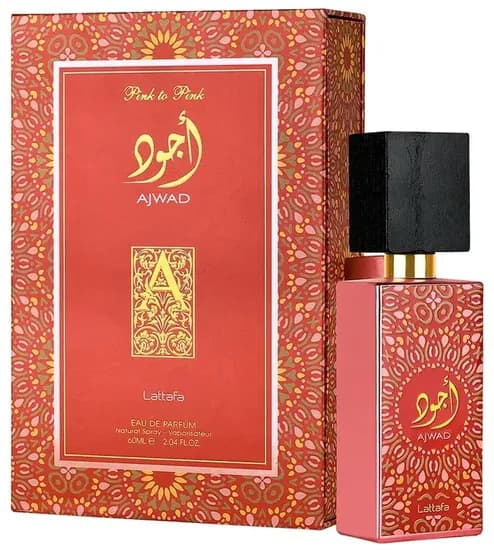 Perfume Lattafa Ajwad Pink To Pink Edp 60ML - Unissex