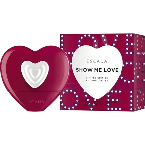 Perfume Escada Show Me Love Edp - Feminino 100ML
