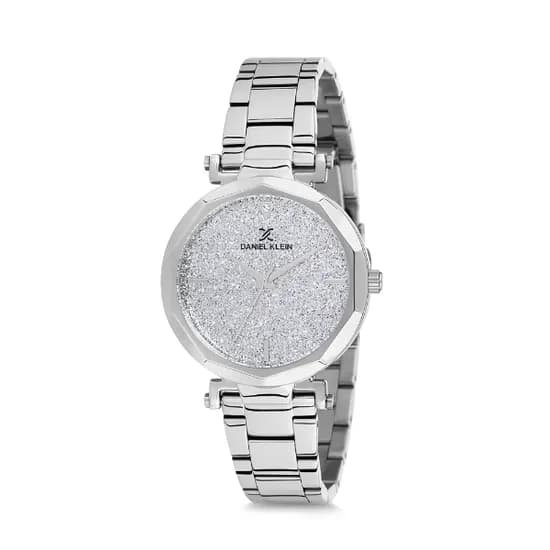 Relógio Analógico Feminino Daniel Klein Premium DK12083-4 - Prata