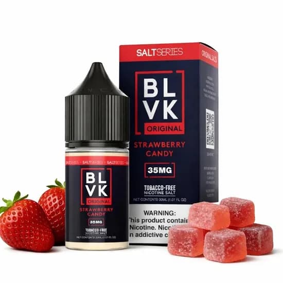 BLVK 30ML Salts Strawberry Candy 35MG